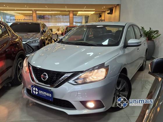 NISSAN SENTRA 2.0 SV 16V FLEX 4P AUTOMÁTICO